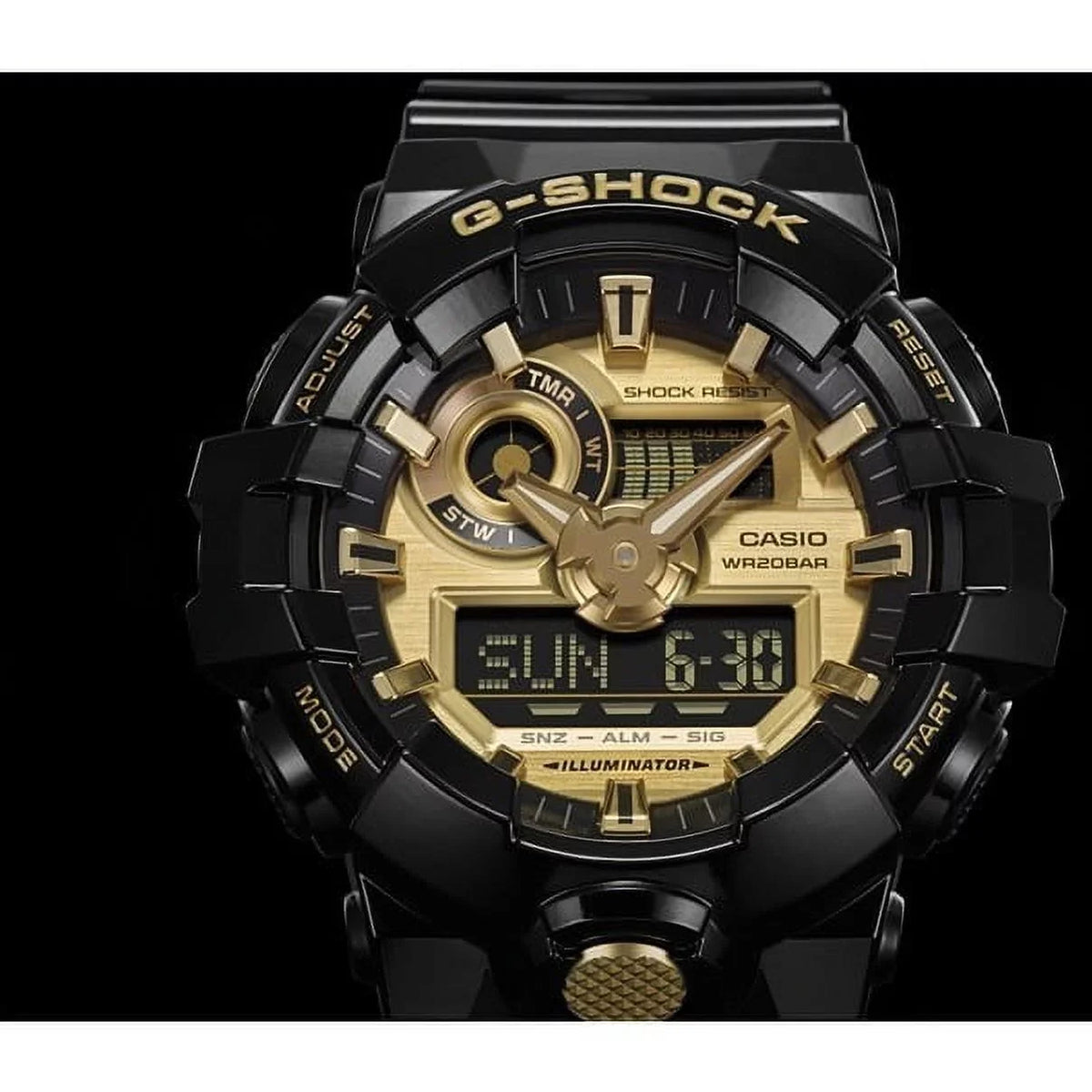GA710GB-1A Watch Analog Quartz /