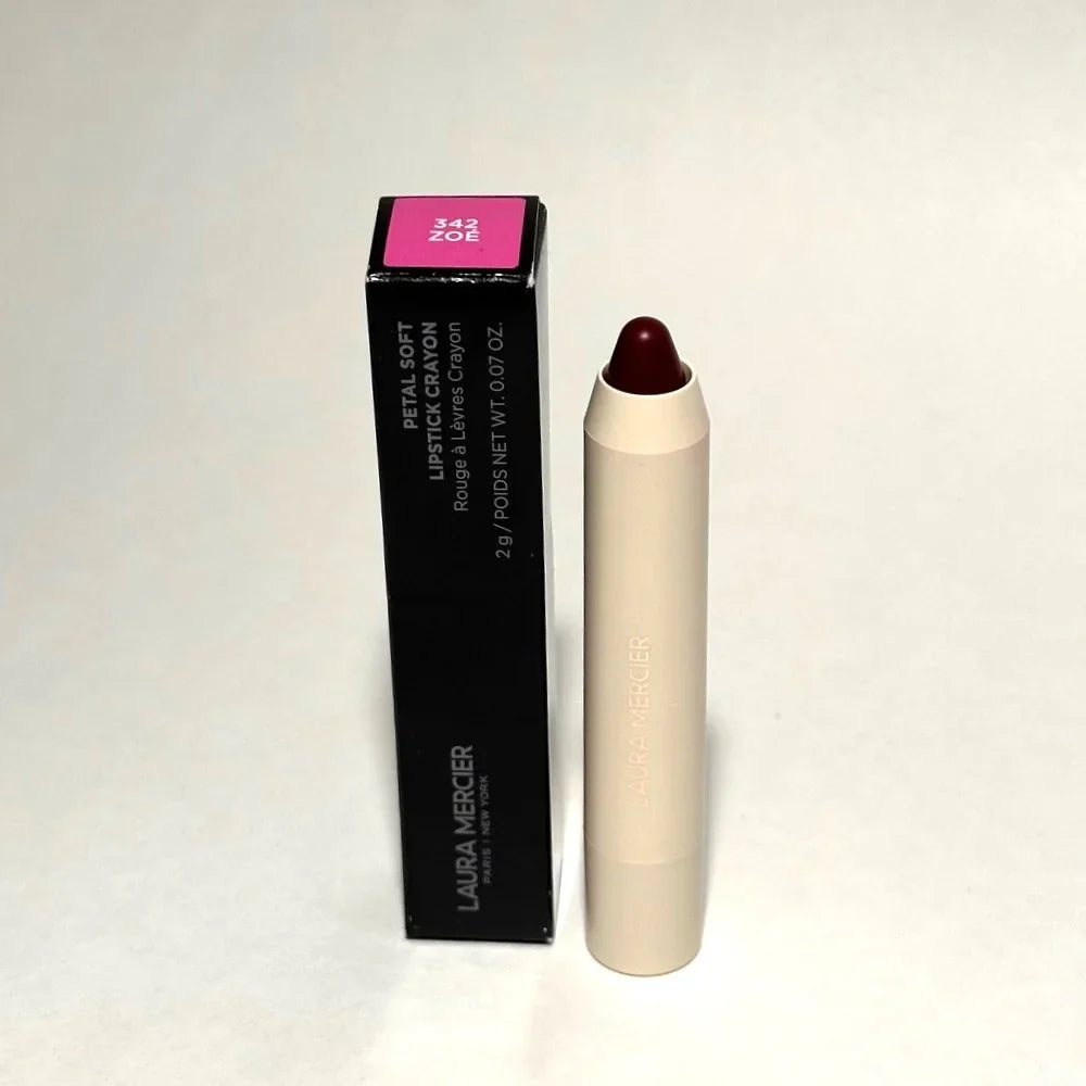 Zoe #342 oz Mercier Soft Lipstick Petal Crayon 0.07 Laura