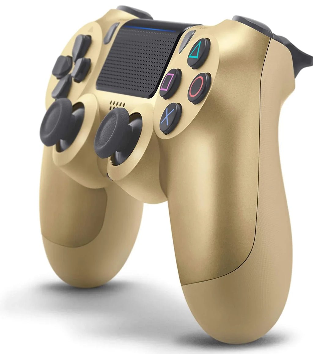 Chatpad PS4 Black For Controller Bundle. + BOLT AXTION for Shock Pre-Owned PS4 Like New) Gaming Console (Refurbished: Gold Dual Wireless Controller