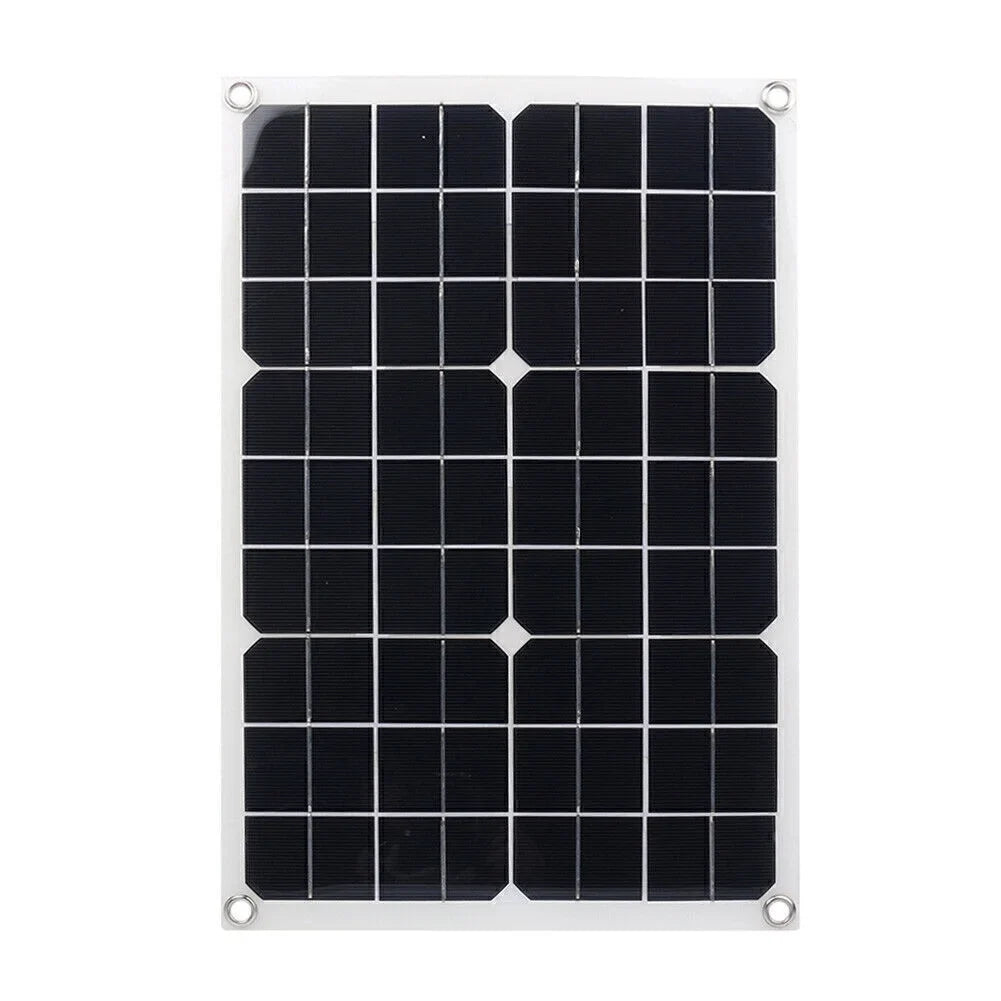 Monocrystalline Charger Ports 20W Panel ligaofeng Multifunctional USB Portable Output Battery with Solar Ultra-thin Waterproof