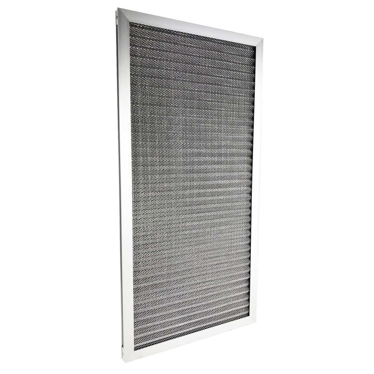 Filter 24" Furnace Electrostatic Air Filter x 1"), AC Aluminum x Central Washable Air (12"