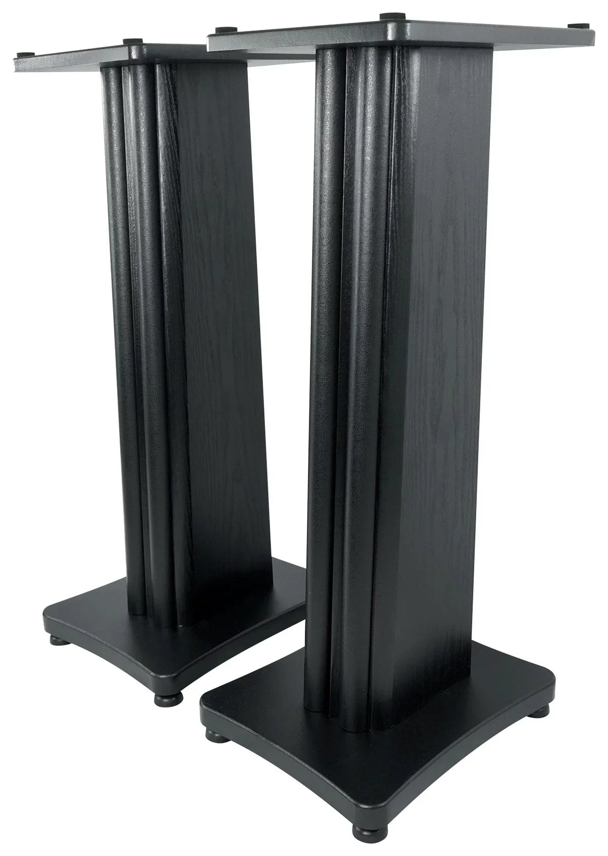 Black 8" APM8W Premium Monitor Rockville Stands USB Speakers+28" Studio (2)
