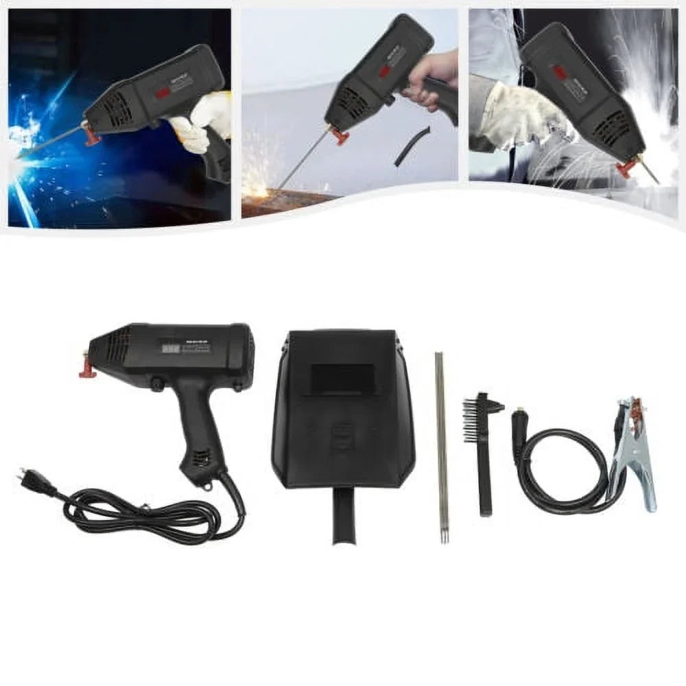 Portable Welding Gun Hand-held Digital Welder Welder 3000W Stick Machine 110V