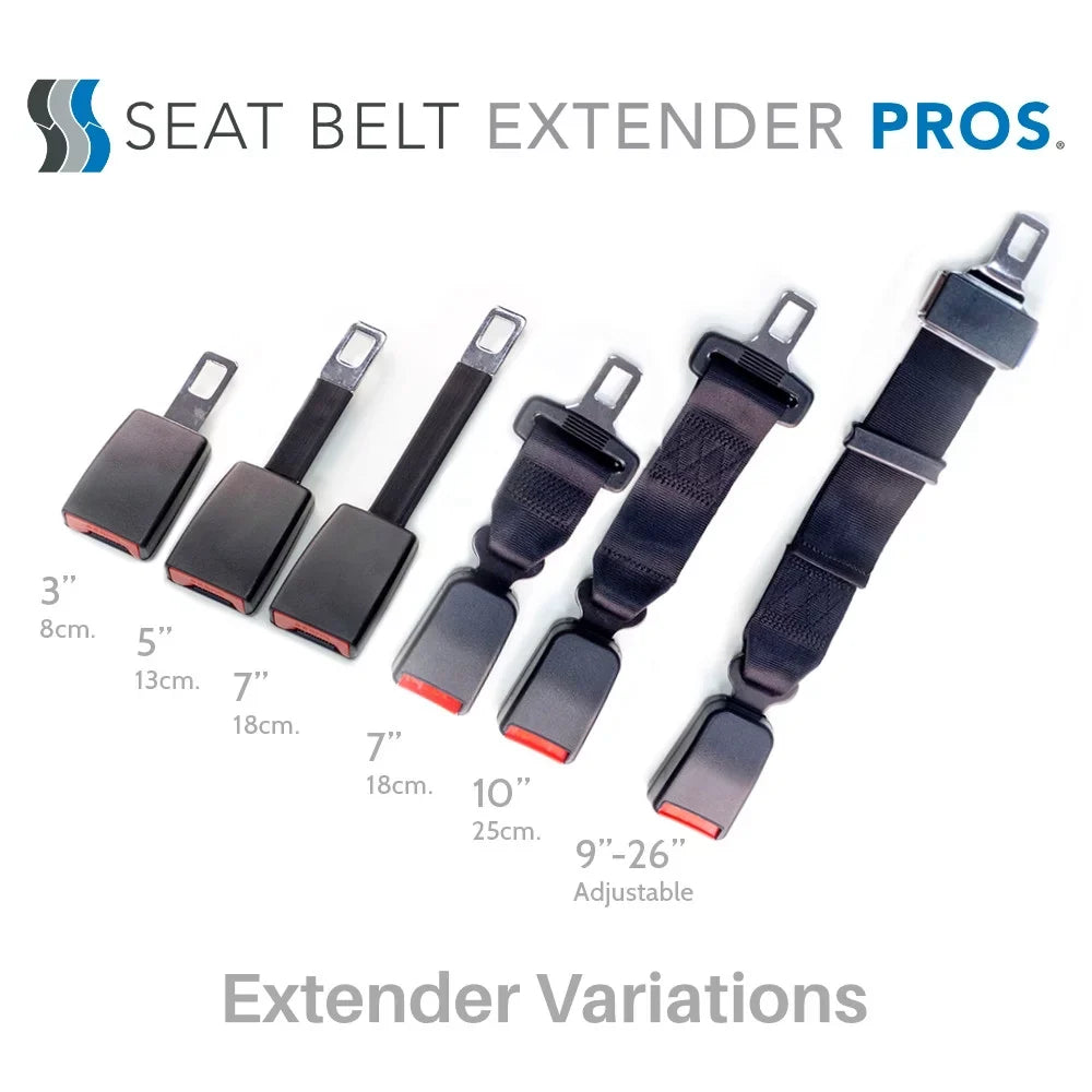 Extender Front Black Seats Extender 7 Pros Seat - Belt E-Mark Certified, Inch, 2022 Escape