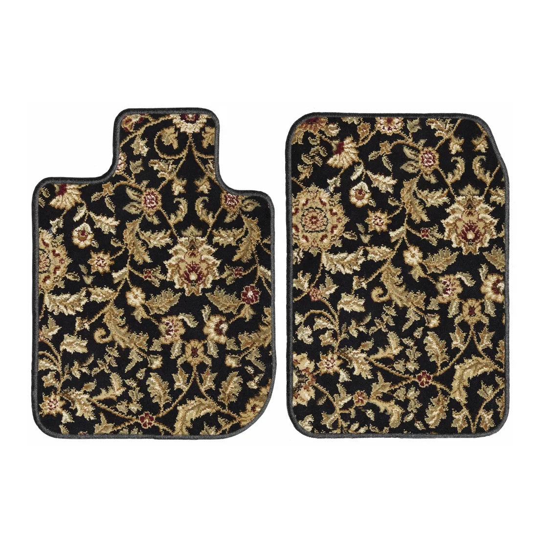 Mats Black Custom Fit 2021 Mats, for Passenger X3 Car GGBAILEY 2019, & 2018, 2020, Car Oriental Carpet - Driver