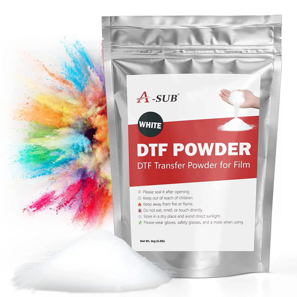 11.7"x16.5" DTF Transfer Film DTF Powder DTF A-SUB Adhesive Dark/Light Fabrics Powder - Transfer Film Clear A3 for Transfer Film Sublimation and and for Paper Heat