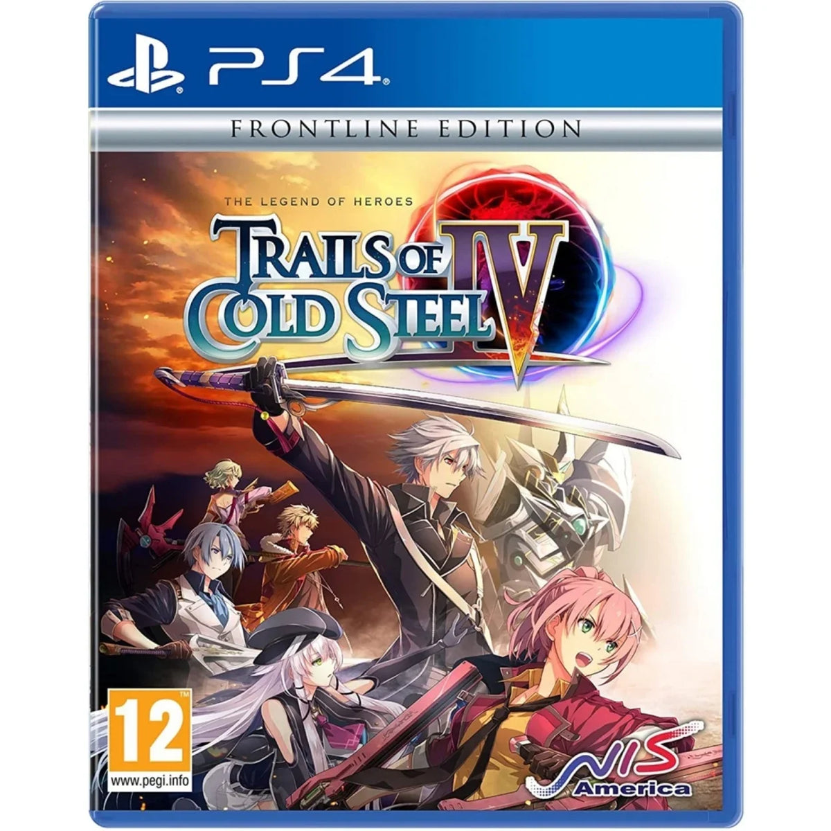 (EU Legend Edition Import) Frontline of Heroes Cold The Trails Steel 4 of