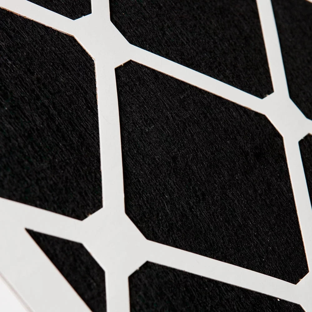 MERV Carbon (17_3/4x17_3/4) 7 Filters Pleated 18x18x1 Air Pack 24 Plus