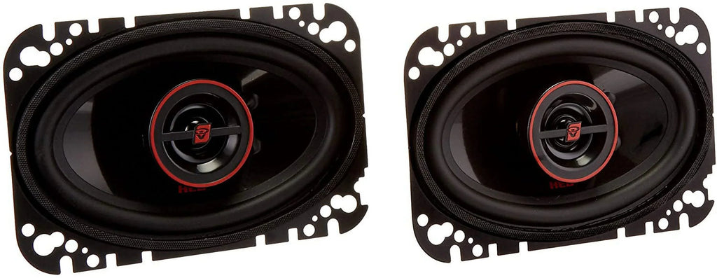 Coaxial Watts Series 275 Speakers H746 HED(R) CERWIN-VEGA 2-Way MOBILE (4" max) x 6",