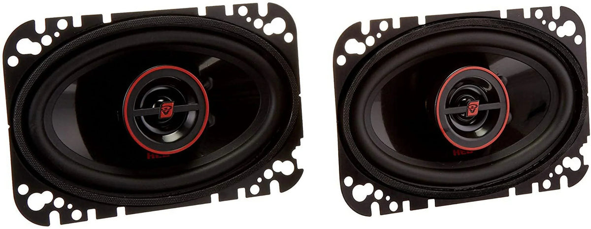 Coaxial Watts Series 275 Speakers H746 HED(R) CERWIN-VEGA 2-Way MOBILE (4" max) x 6",