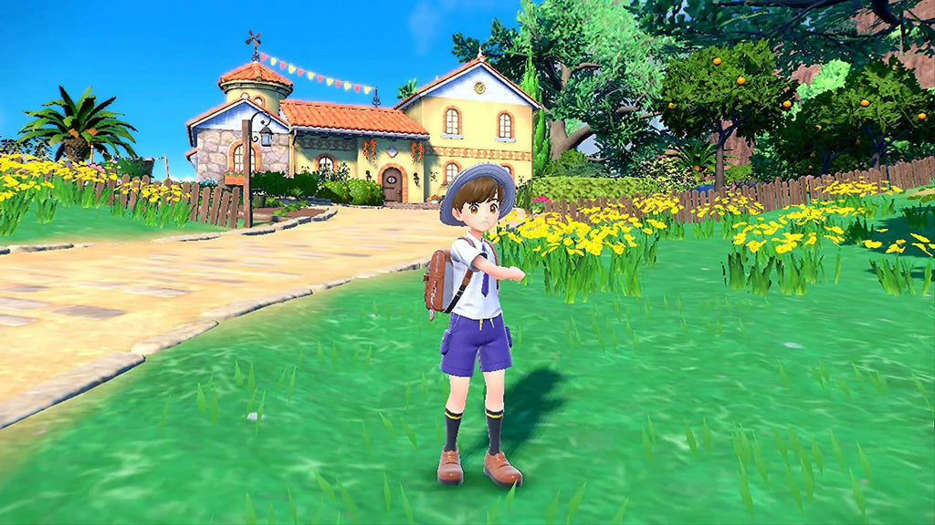 Nintendo Region (European - Version) Free Video Switch: Game Pokemon Violet