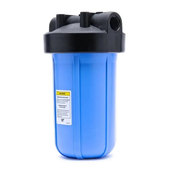 House Housing 10" Big Blue Pentek Whole Filter HFPP-1-WPR10