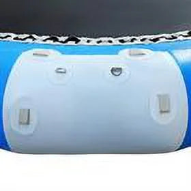 Floating Trampoline 880lbs Pool Sport Blue 17-ft Swimming DENEST Max Island Inflatable liquid Capacity Lake 400kg/ liquid Bounce