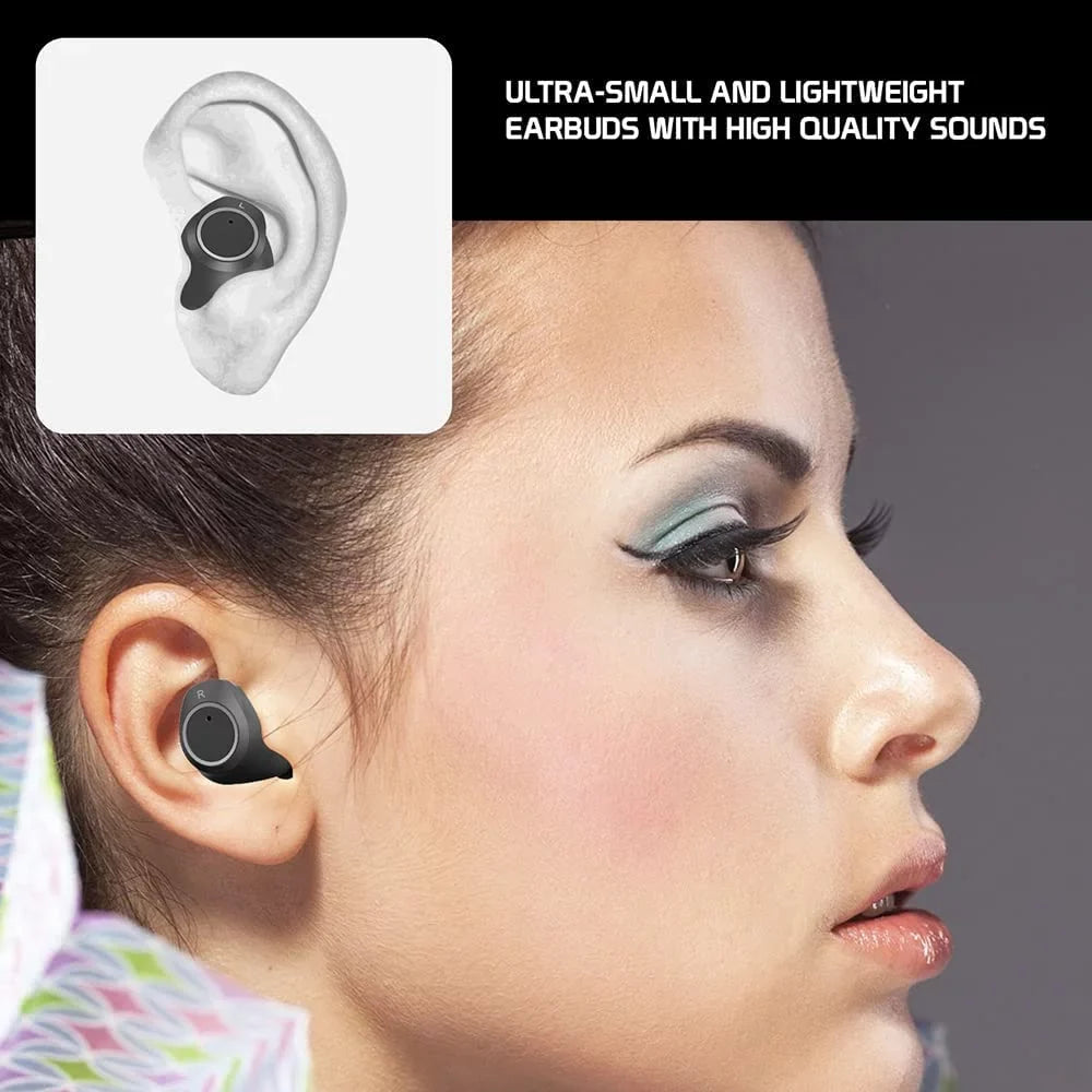 V5.2 Charging (V5.2 Case 10/Plus/Lite/+/5G/Note10 Earbuds with for Headphones. Note In Bluetooth Compatible Black) with Wireless Galaxy Ear