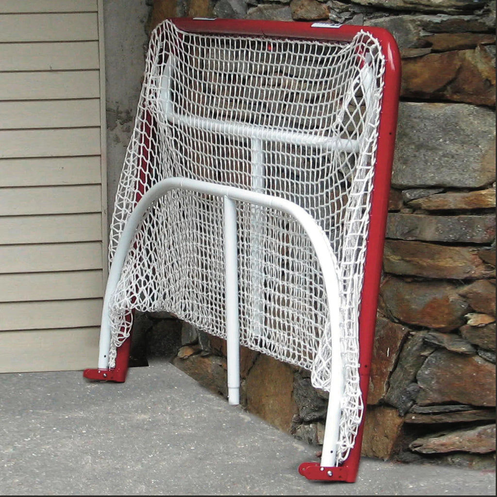 Hockey by Monster w x Folding Goal EZgoal 2" 4' Nets, target 6'