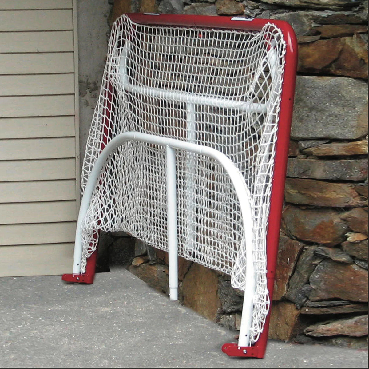 Hockey by Monster w x Folding Goal EZgoal 2" 4' Nets, target 6'