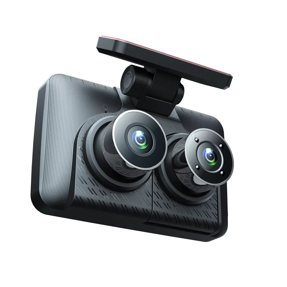 Safety Car Auto 4in Driving Wide Recorder Mirror Camcorder Car Recording Recorder Dash Cameras Angle Rearview moobody Cam 3 Car Video Clear Camera
