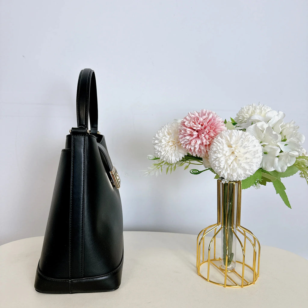Kate Black Reegan KA753 Bucket Bag IN Spade