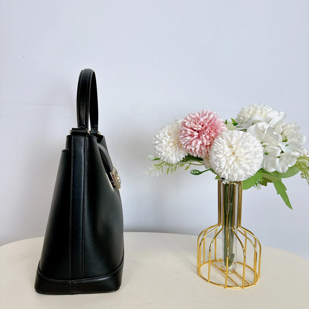 Kate Black Reegan KA753 Bucket Bag IN Spade