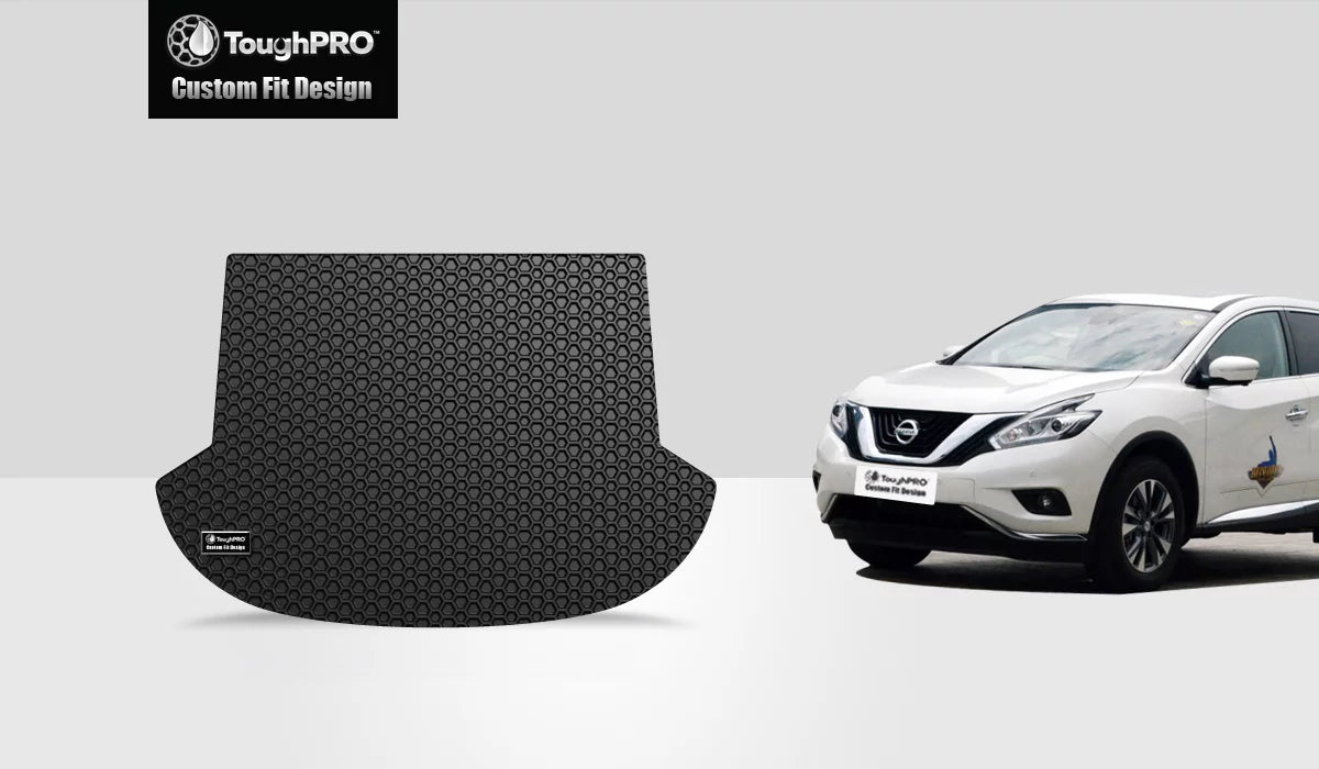 climate USA) with Duty All NISSAN ToughPRO Compatible - 2015 - Cargo Mat Black Heavy Rubber Murano (Made - - in