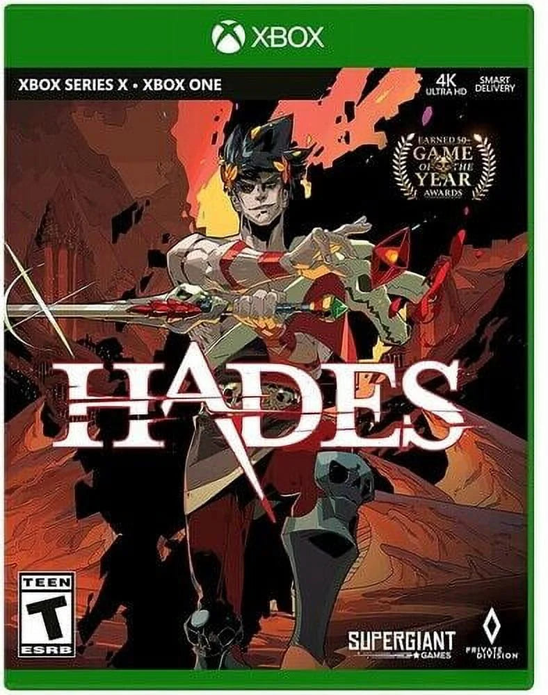 X for [New Series Xbox One, Hades Game] X Xbox Xbox Series Xbox and Video One