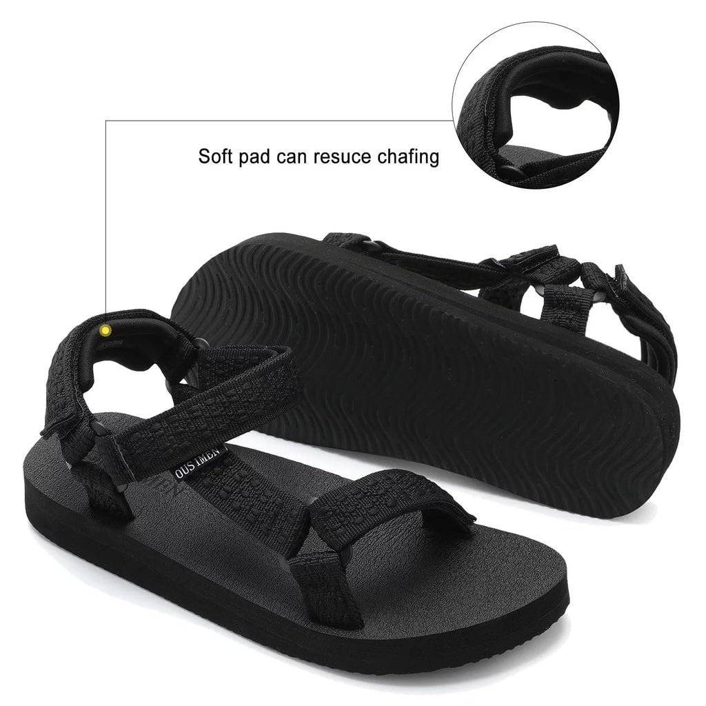 Casual Quick-Drying Shoes Summer with exterior Sandals Light-Weight OUSIMEN Women's Arch Hiking Support Sandals Sandals