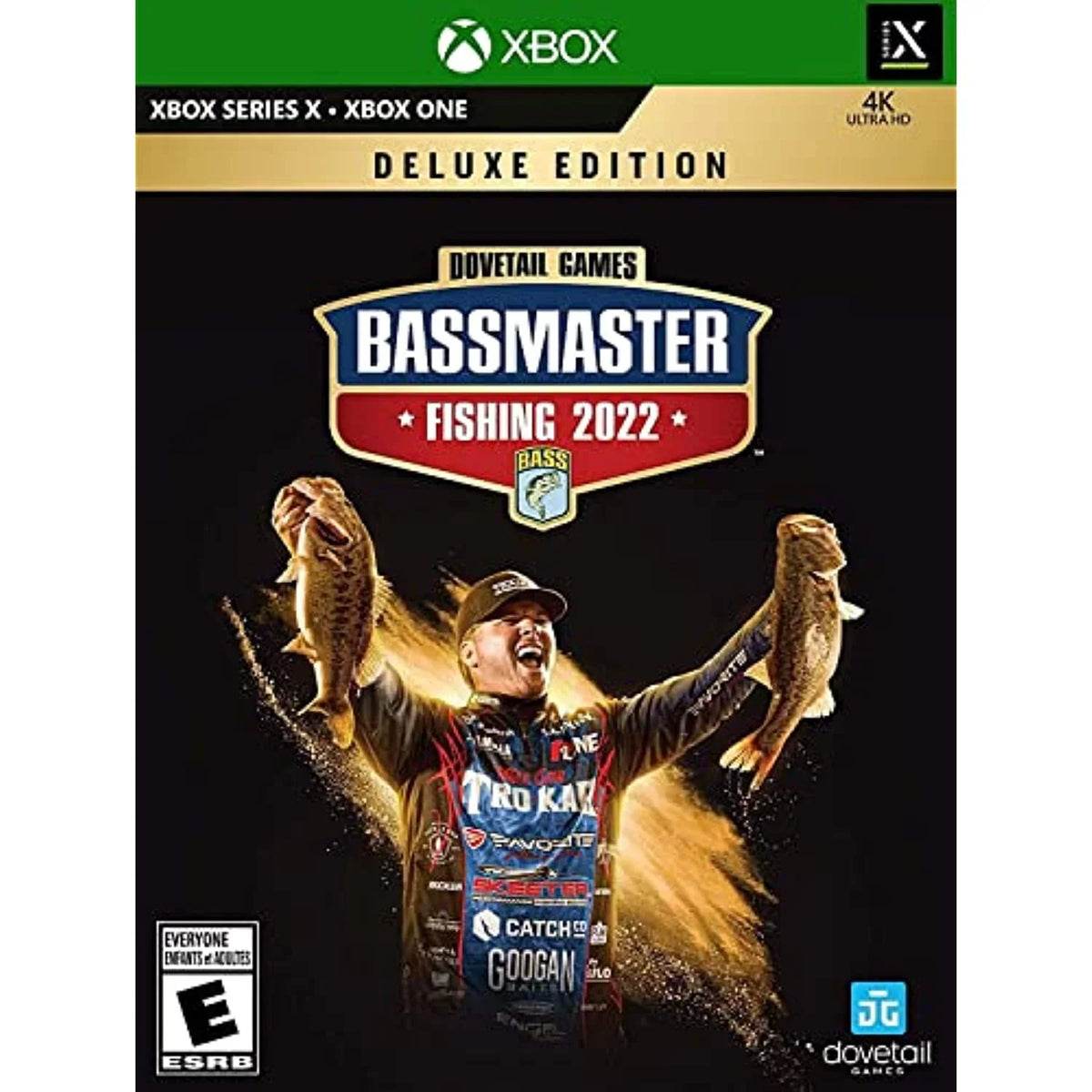 2022: Fishing - Xbox Deluxe Bassmaster Series X (Xsx) Edition