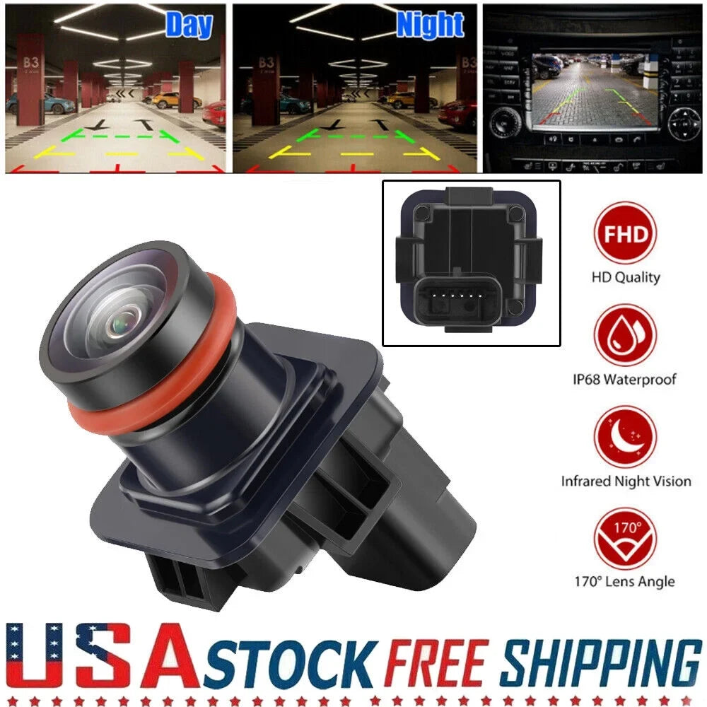 Safety Back View Up Taurus EG1Z19G490A For 2013-2019 Rear Camera US camera