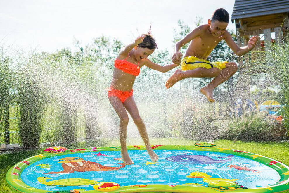 exterior Pad Splash Sprinkler Swimming liquid Splash Wading Lawn Pad, Kids Pool, Mat, Pool, Splash Toys, Sprinkler Inflatable