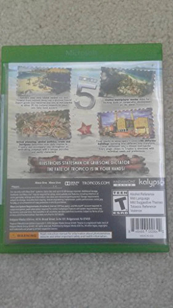 '- Tropico 5 One Edition - Penultimate Xbox