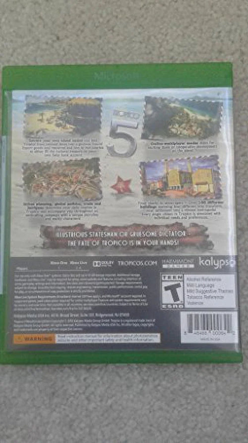 '- Tropico 5 One Edition - Penultimate Xbox
