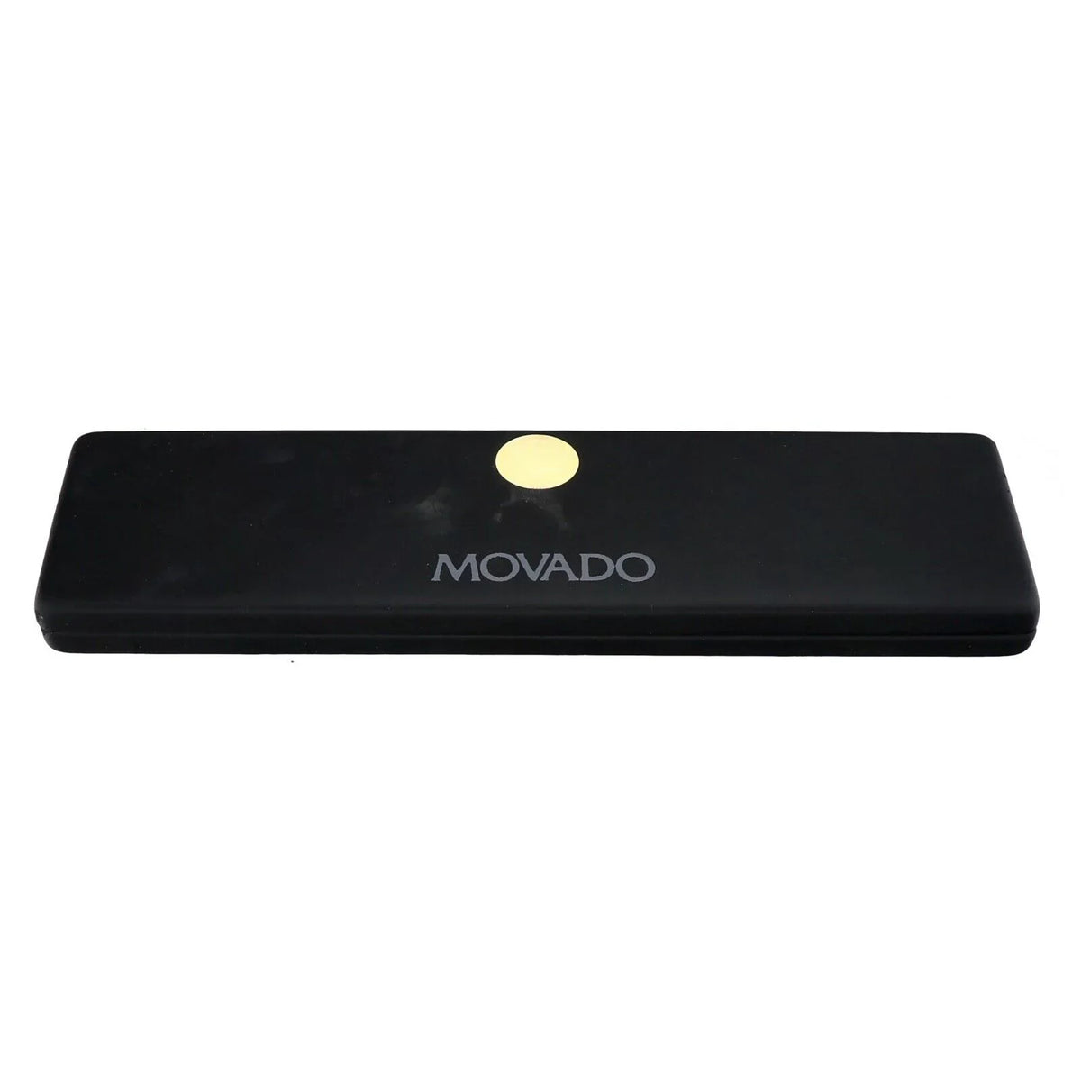 87.40.882L Museum Movado Watch 30mm Leather Ultra-Thin Wrist Hyatt Quartz