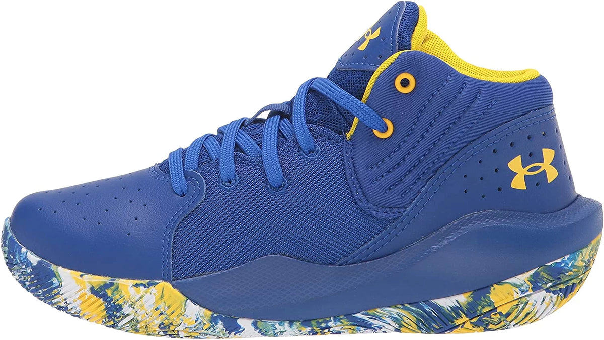 Kid Under Pre-School Armour Unisex-Child 400/White 21 Royal 4-8 Jet Little Shoe Kid Years 12 Little Basketball