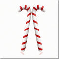 Floats for - Pool Cane Inflatable Candy Jumbo Pack Balloons 2 Cane Festive Displays exterior and Decorations Candy