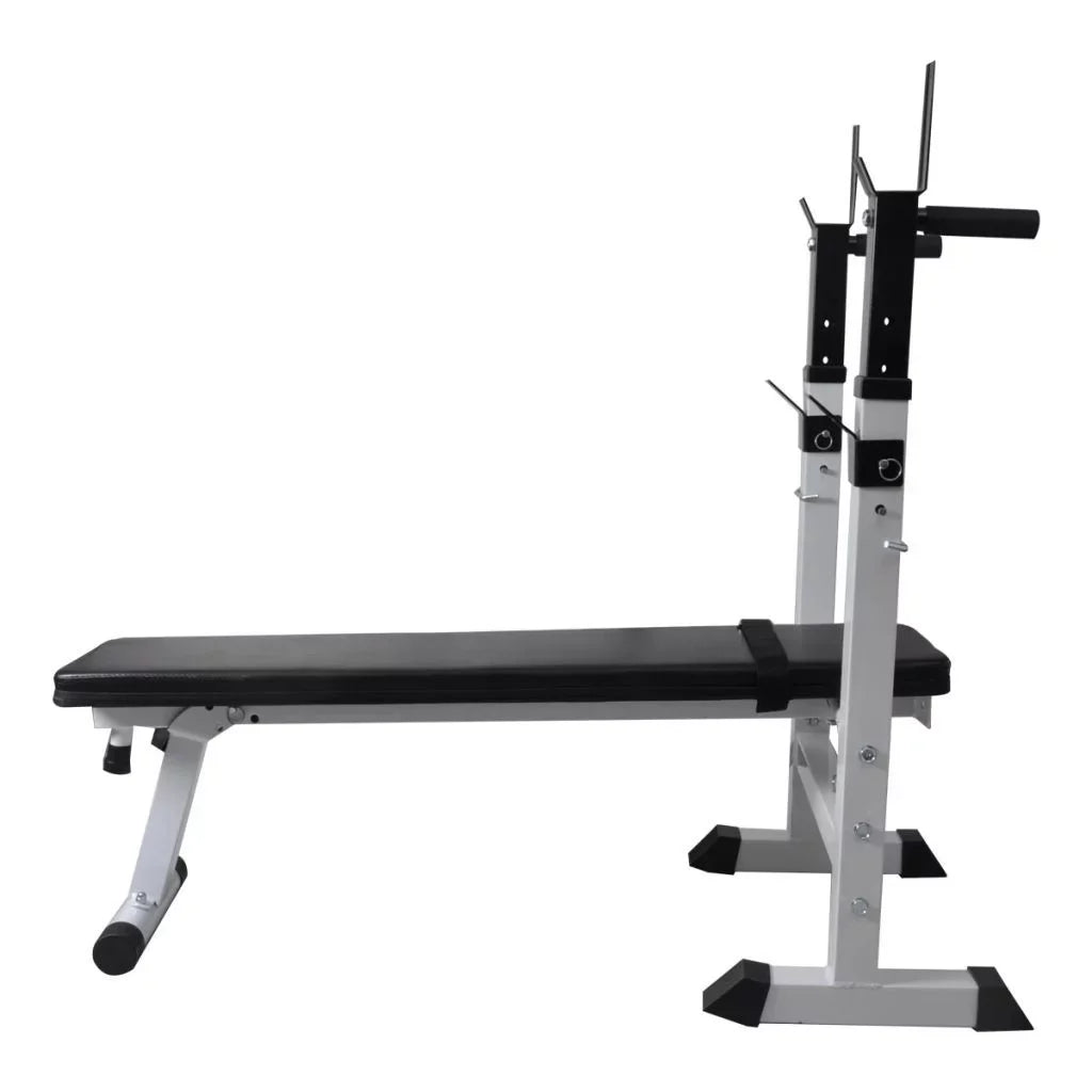 Bench vidaXL Weight Fitness Straight Bench Workout