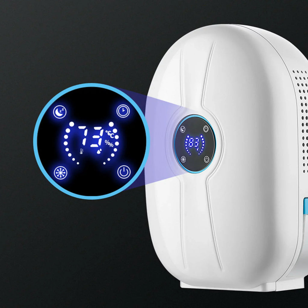 Air Control Home Remote Free Dryer Bedroom 500ml Mini Moisture Dehumidifier Damp