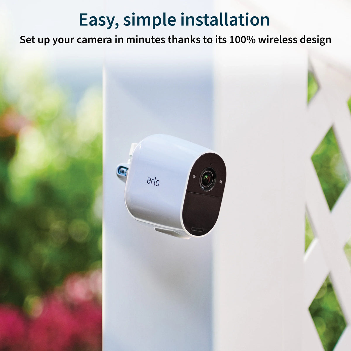 Camera VMC2320W Pack, 3 Security,1080p Essential Video - - Arlo Wireless