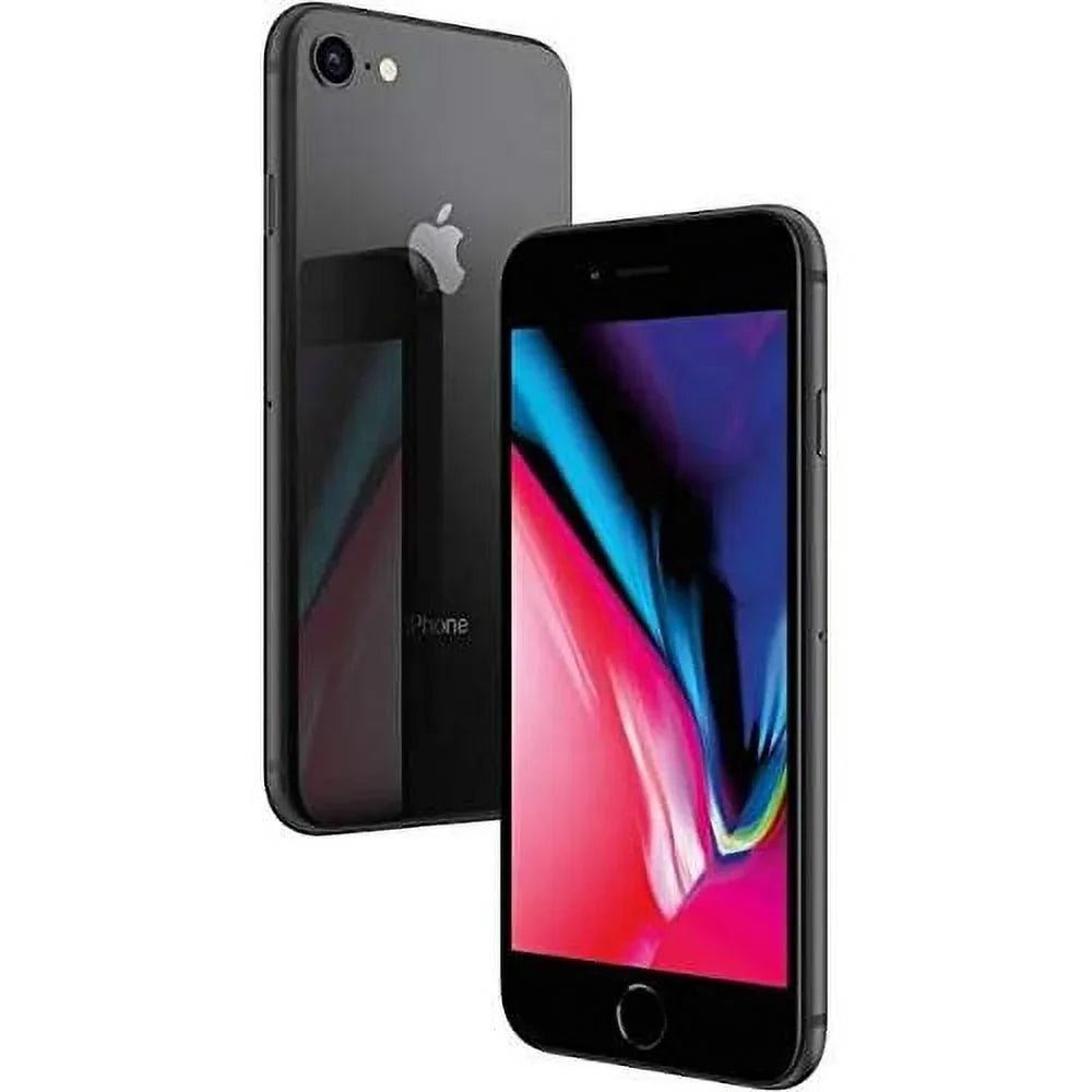 Gray Restored Cricket 4.7", gb, GSM 64 (Refurbished) to Unlocked AT&T Space iPhone 8 Locked TMobile