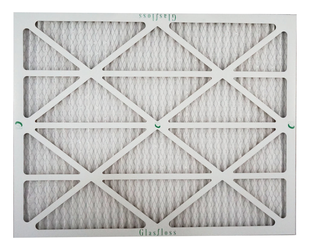 Air Air - or The In AC - Filter - 2" Home 10 Furnace - Pleated or - - 4) HVAC Filter 24x28x2 Filter Office of (Pack Made MERV Air Glasfloss USA.