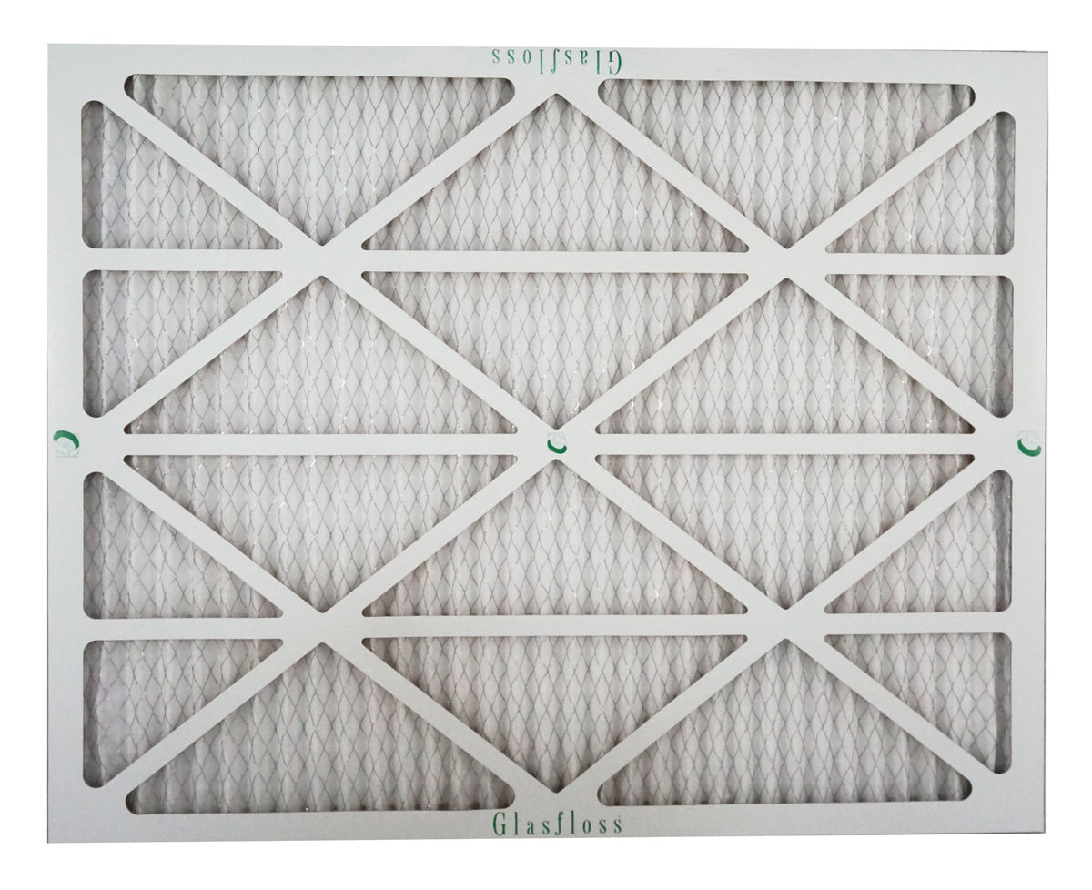 Air Air - or The In AC - Filter - 2" Home 10 Furnace - Pleated or - - 4) HVAC Filter 24x28x2 Filter Office of (Pack Made MERV Air Glasfloss USA.