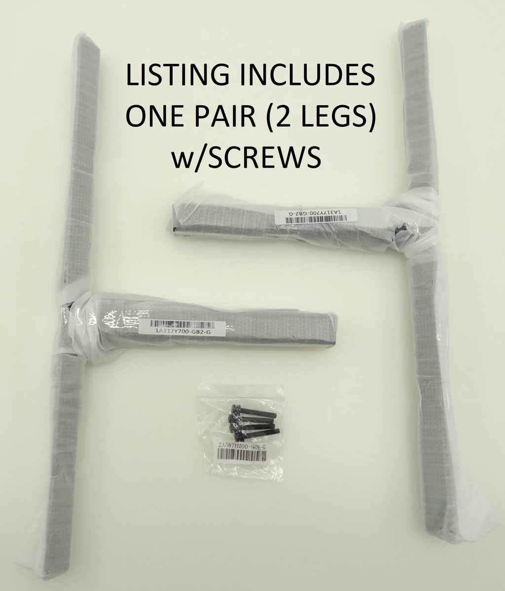 M75QXM-K03 (BCDA-70) 1A317Y700-GB2-G NEW Legs Vizio