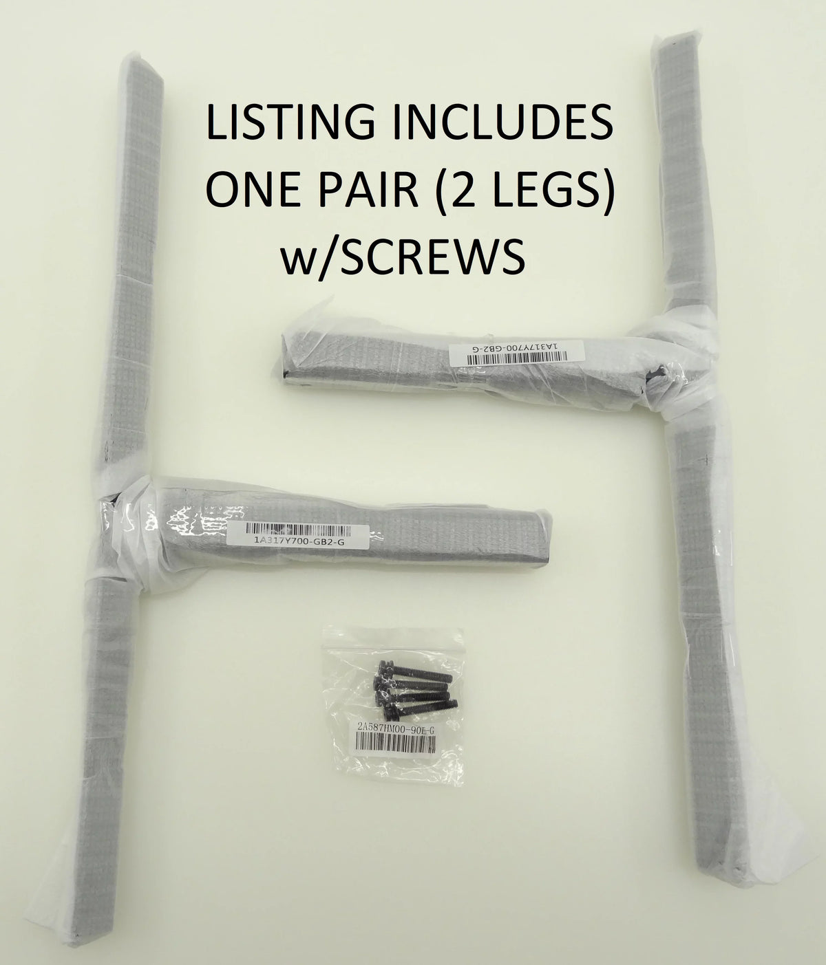 M75QXM-K03 (BCDA-70) 1A317Y700-GB2-G NEW Legs Vizio