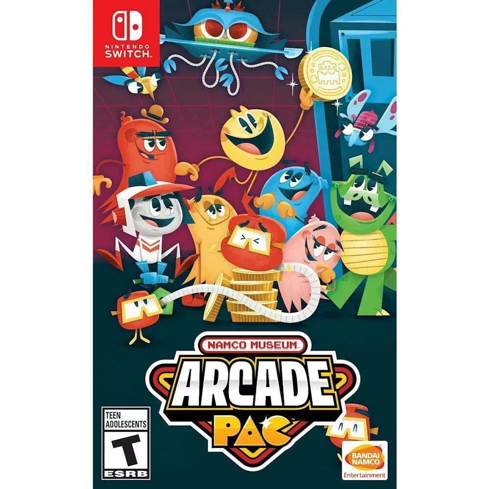 Arcade Switch - Pac Museum Namco Nintendo