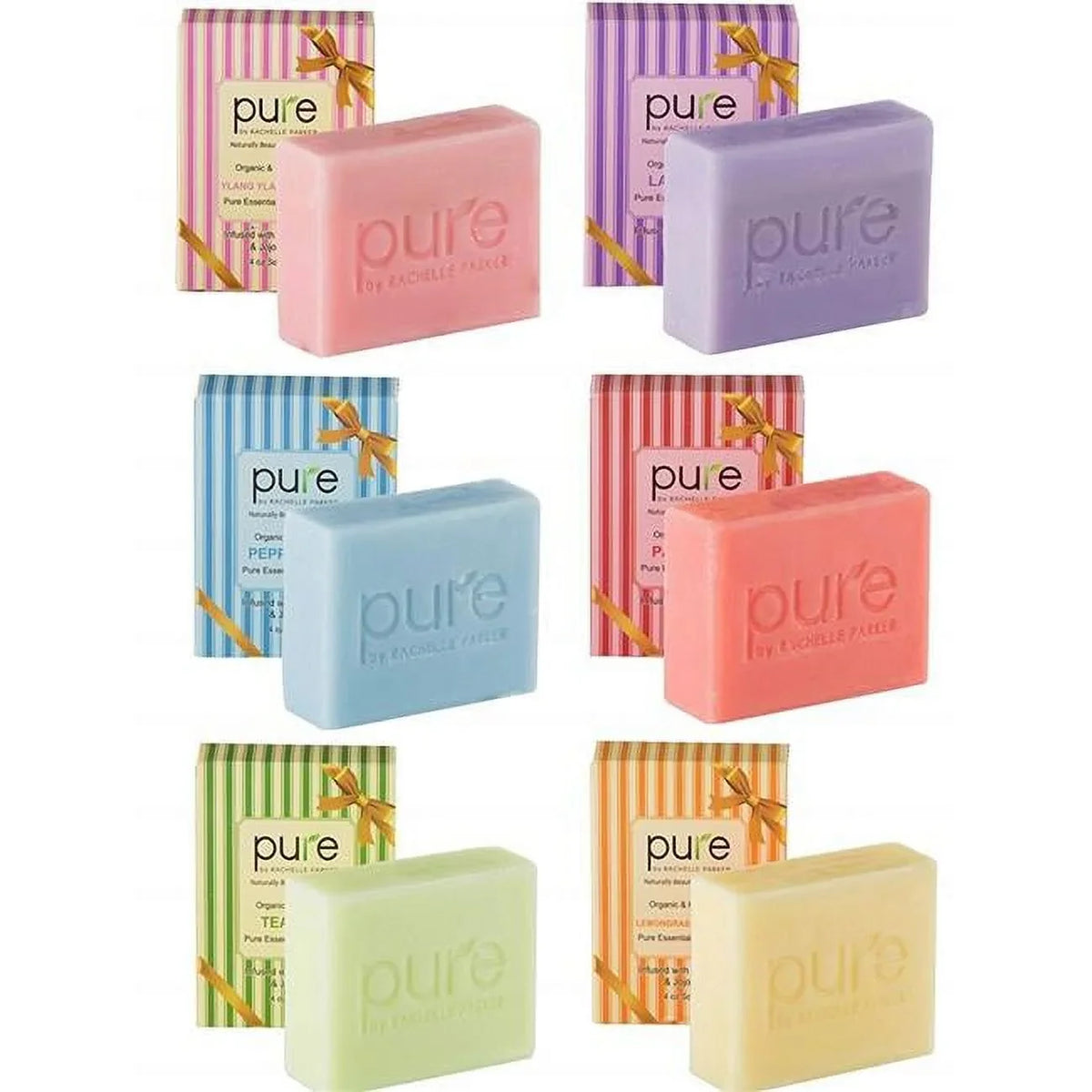 Soap Natural Oil Bars Essential Pure Parker Artisan Handmade B01LLVHUY0