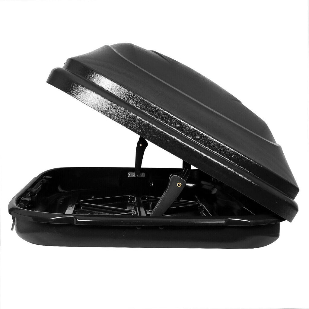 Lock Box Cargo Storage Top Teledu Vehicle with Car Roof Mount Carrier Travel Waterproof