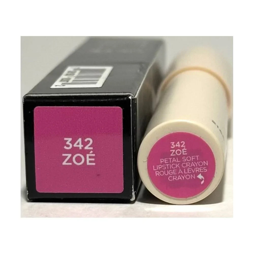 Zoe #342 oz Mercier Soft Lipstick Petal Crayon 0.07 Laura