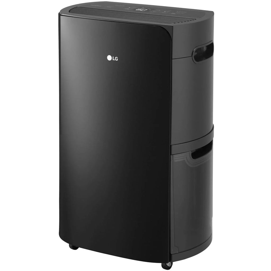 PuriCare Black, 50-Pint Energy 2019 Restored LG in (Refurbished) Dehumidifier Star
