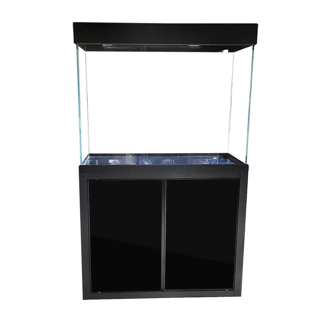 Gallon Aqua Tempered 100 Aquarium Dream Glass All-in-one Black