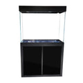 Gallon Aqua Tempered 100 Aquarium Dream Glass All-in-one Black