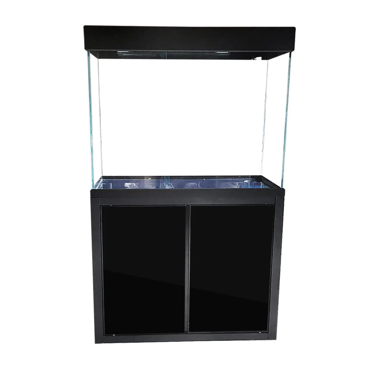 Gallon Aqua Tempered 100 Aquarium Dream Glass All-in-one Black
